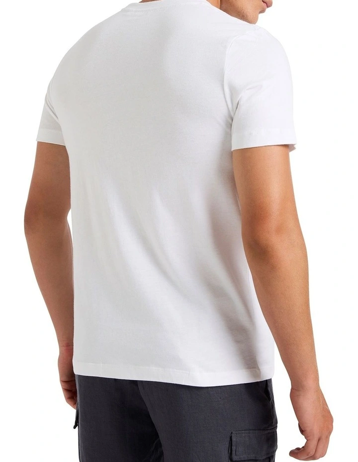 Quali-tree Time Tee in White image 4