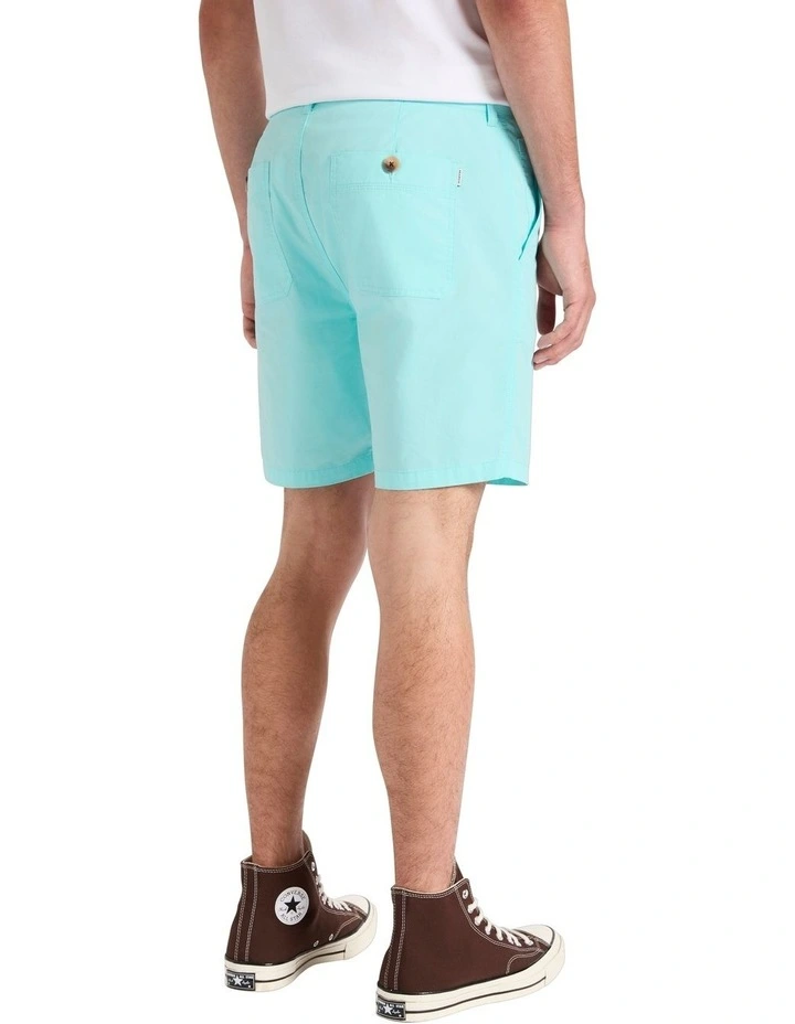 Topher Short in Pool Blue image 4