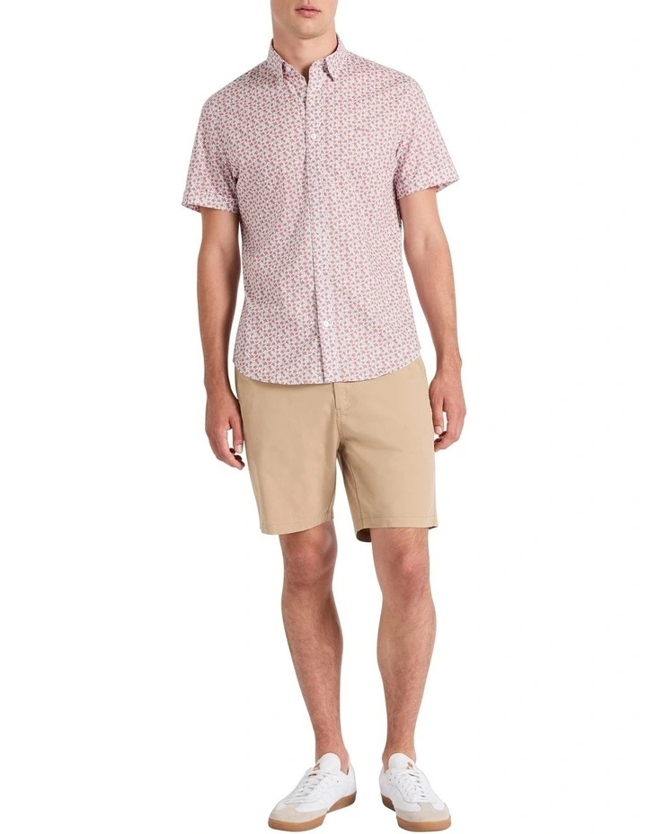 Hudson Smart Shirt in Sunburn Multi image 1