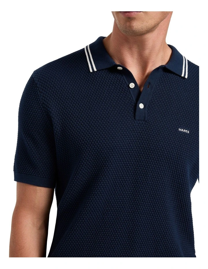 Marcus | Men’s Checkered Polo Shirt