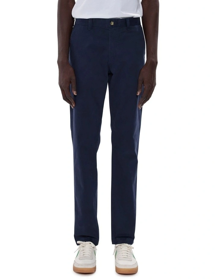 Brayden Slim Fit Chino Pant in Navy image 2