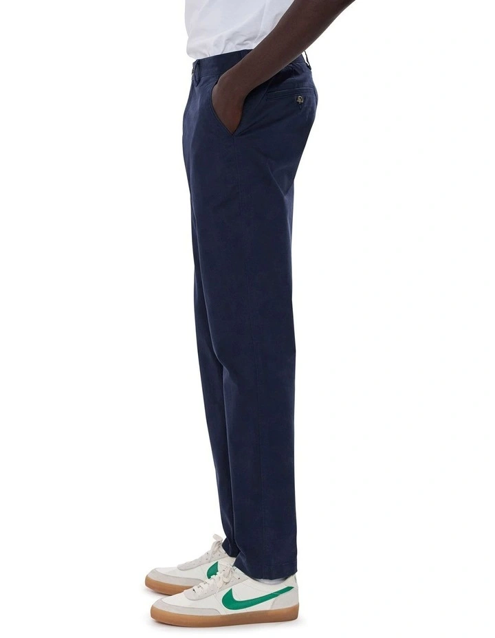 Brayden Slim Fit Chino Pant in Navy image 3