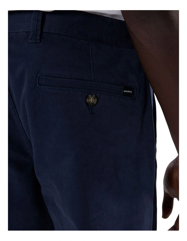 Brayden Slim Fit Chino Pant in Navy image 4