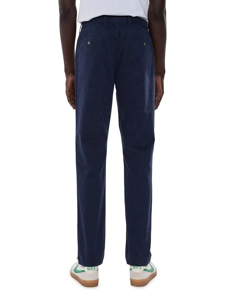 Brayden Slim Fit Chino Pant in Navy image 5