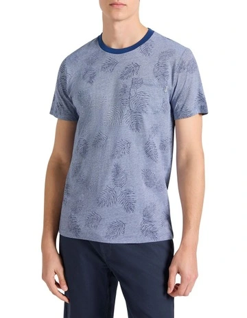 Tree Fallin' Tee in Blue Multi