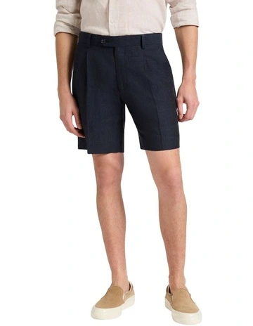 Aalto Tailored Short in Midnight