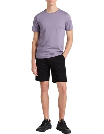 Brayden Chino Short in Black