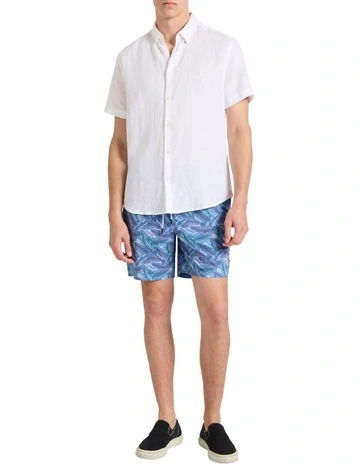 Jemaine Swim Short in Multi