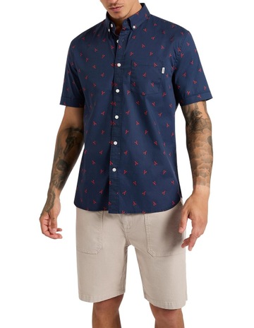 Feeling Shellfish Shirt in Multi