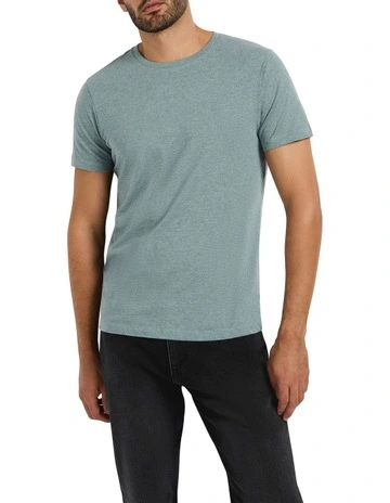 Marle Brando Crew Neck T-shirt in Green
