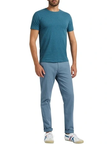 Brayden Slim Fit Chino Pant in Captains Blue