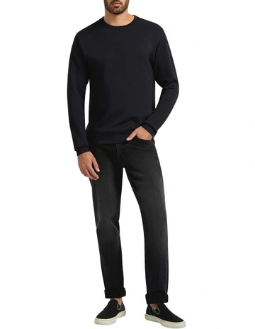 Jordan Slim Fit Jeans in Black