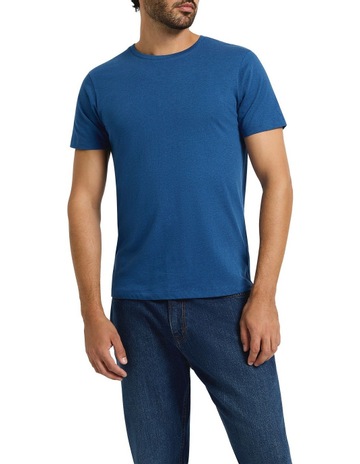 Marle Brando Crew Neck in Snorkle Marle