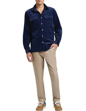 Matthew Twill Pant in Vintage Khaki