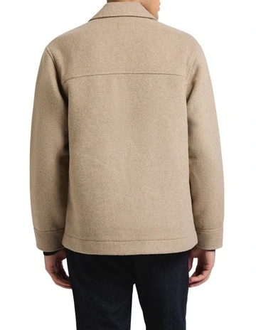 Edward Jacket in Stone