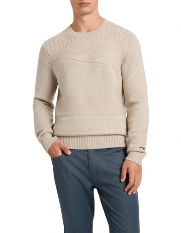 The Hills Are Alive Knit in Neutral