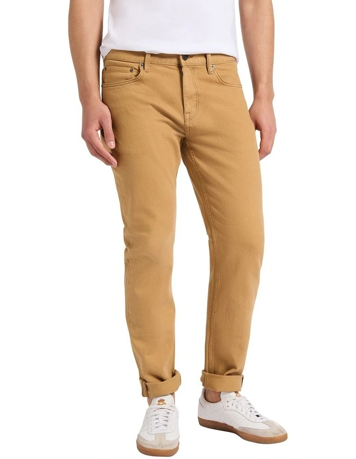 Jordan Garment Dyed Jean in Brown image 2