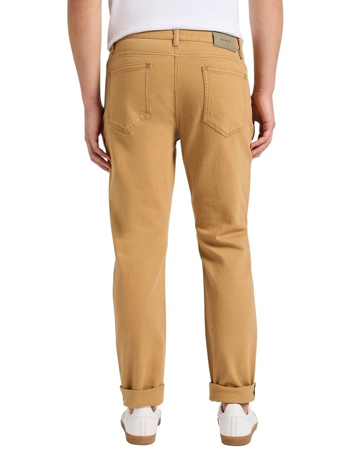 Jordan Garment Dyed Jean in Brown image 3