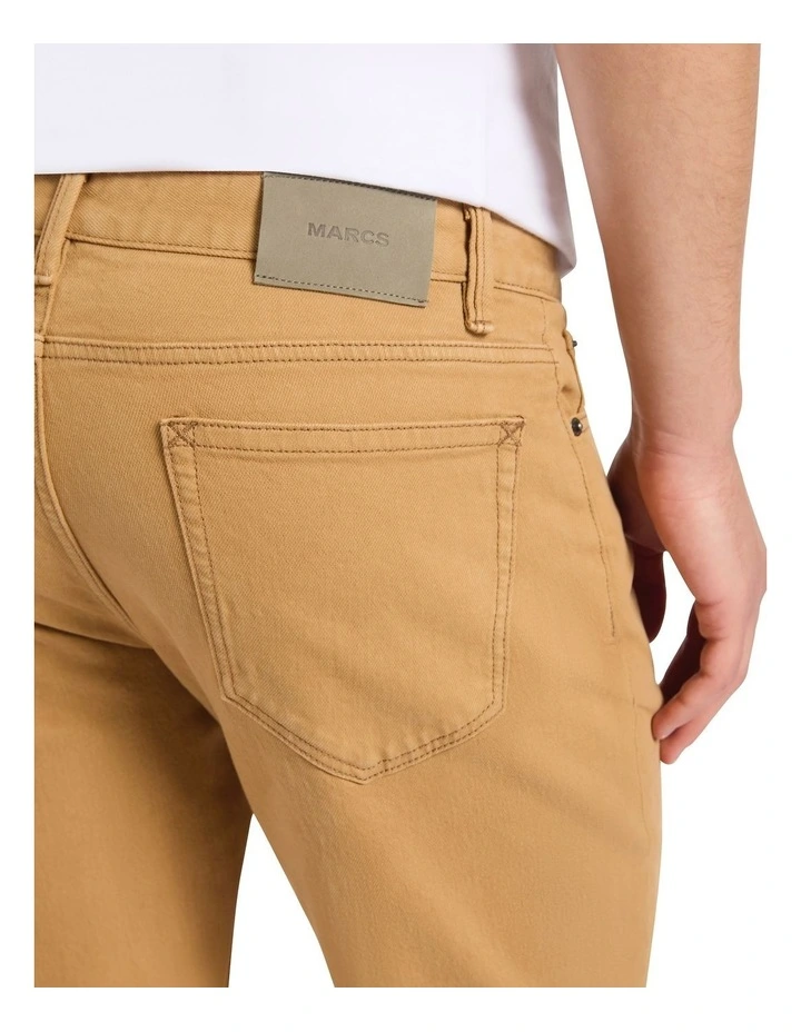 Jordan Garment Dyed Jean in Brown image 4