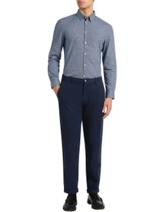 Salt Lake Shirt in Navy Multi