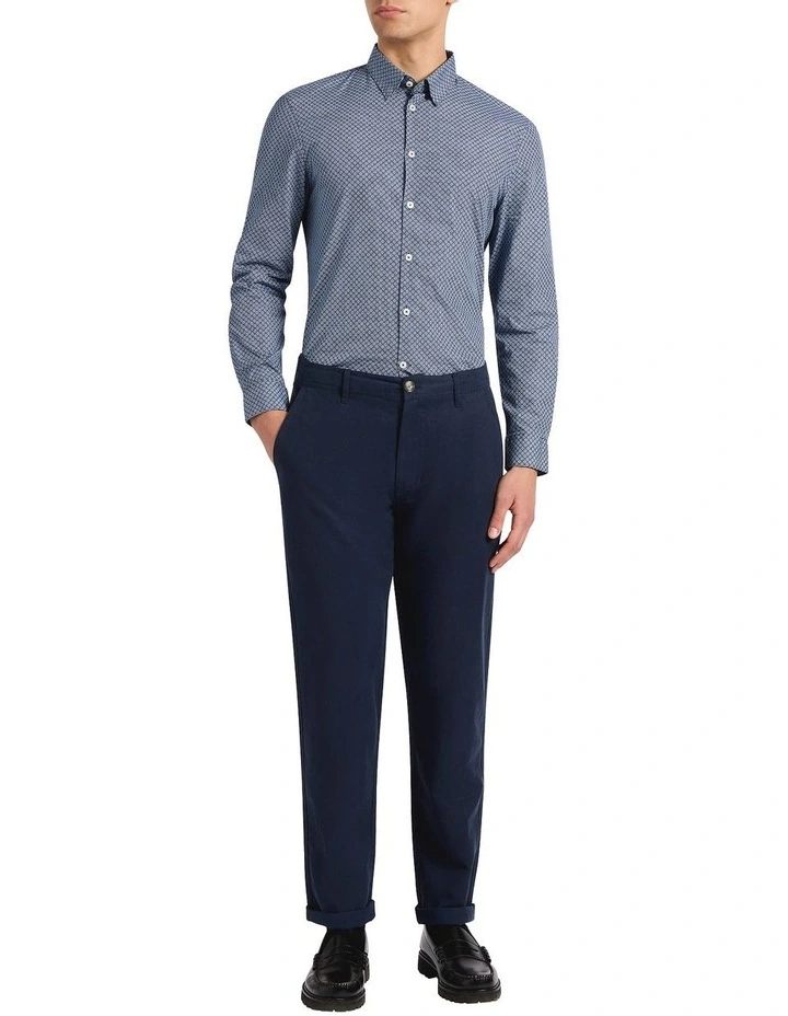 Salt Lake Shirt in Navy Multi image 1