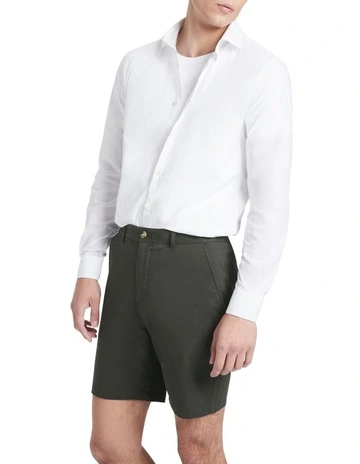 Cooper Stretch Shirt in White