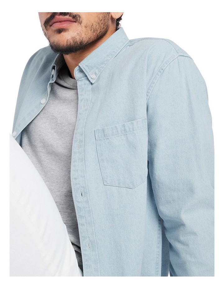 Marcs Duke Bleach Denim Shirt | MYER