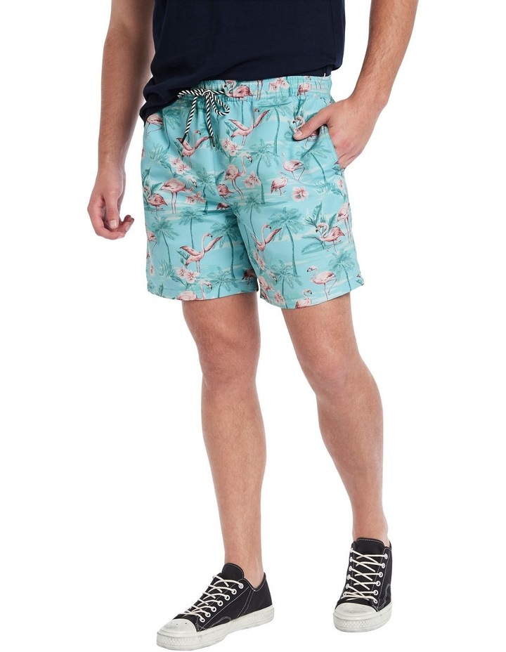 Mens Tropical Print Shorts | Shop 