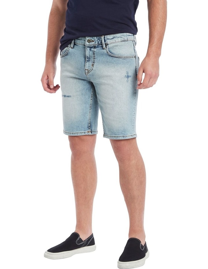 Marcs Johnny Bleach Denim Short | MYER