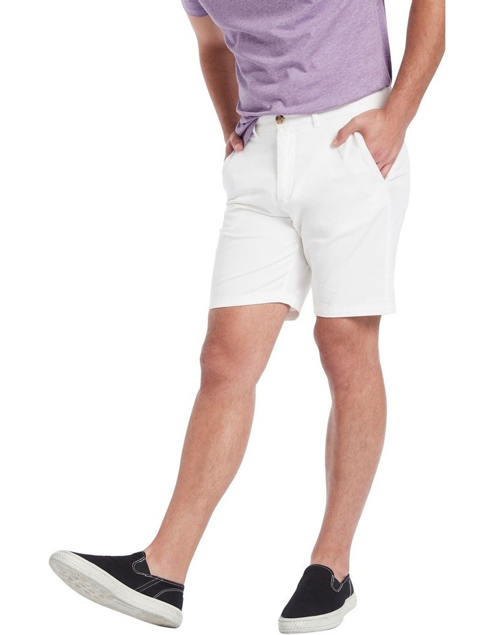 white dress shorts