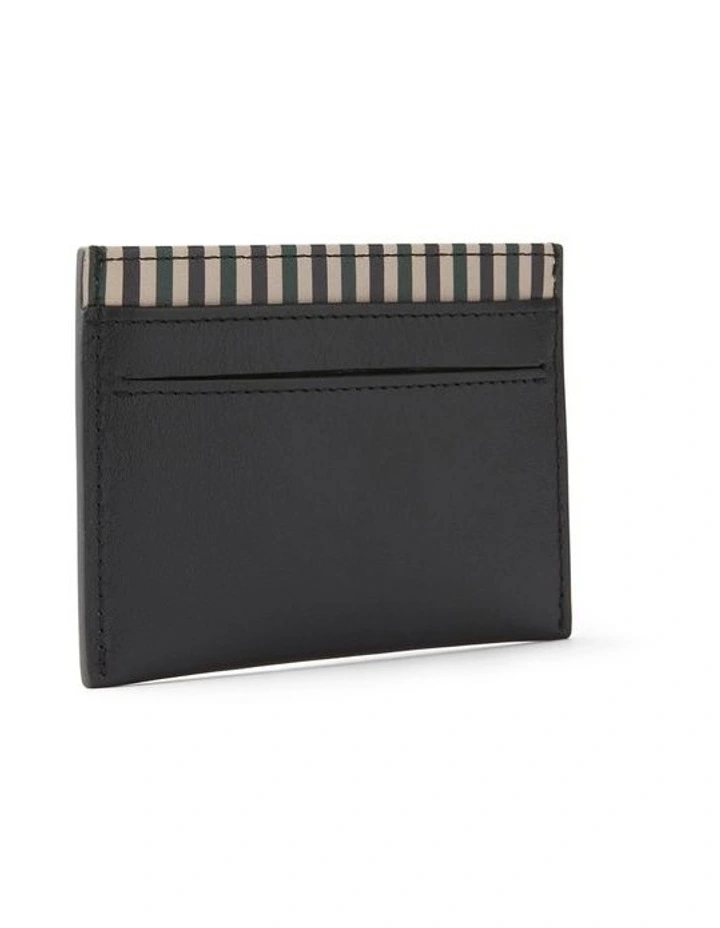 Henry Black Leather Credit Card Holder image 2