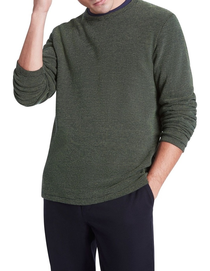 Preston Long Sleeve Tee Blue