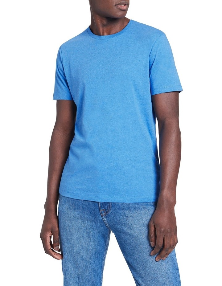 Marle Brando Crew Neck Blue Marle