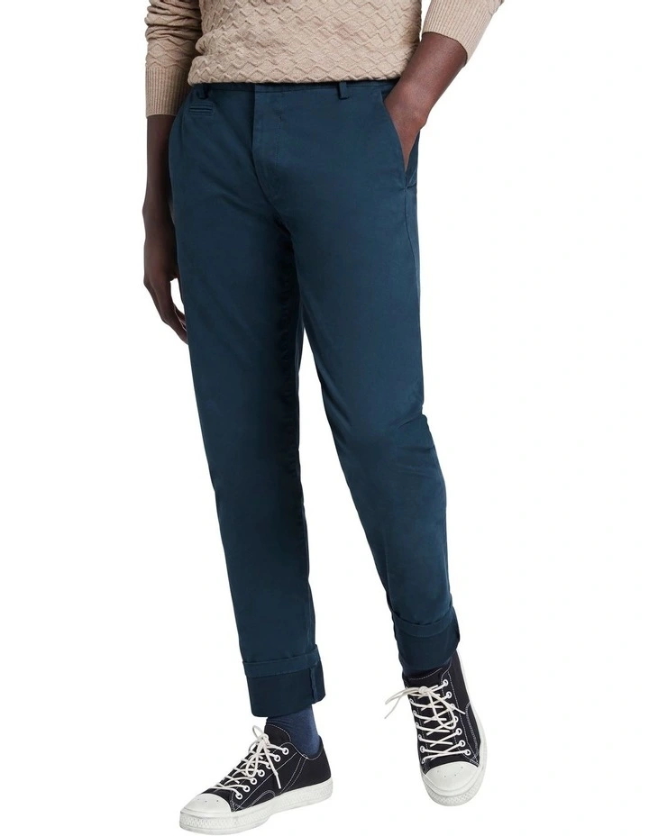 Boston Chino Slate Blue image 1