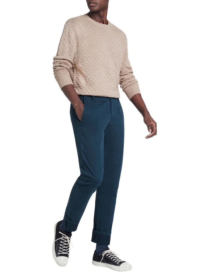 Boston Chino Slate Blue image 2