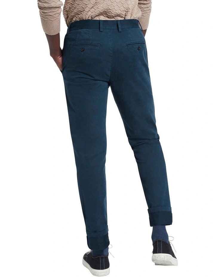 Boston Chino Slate Blue image 3