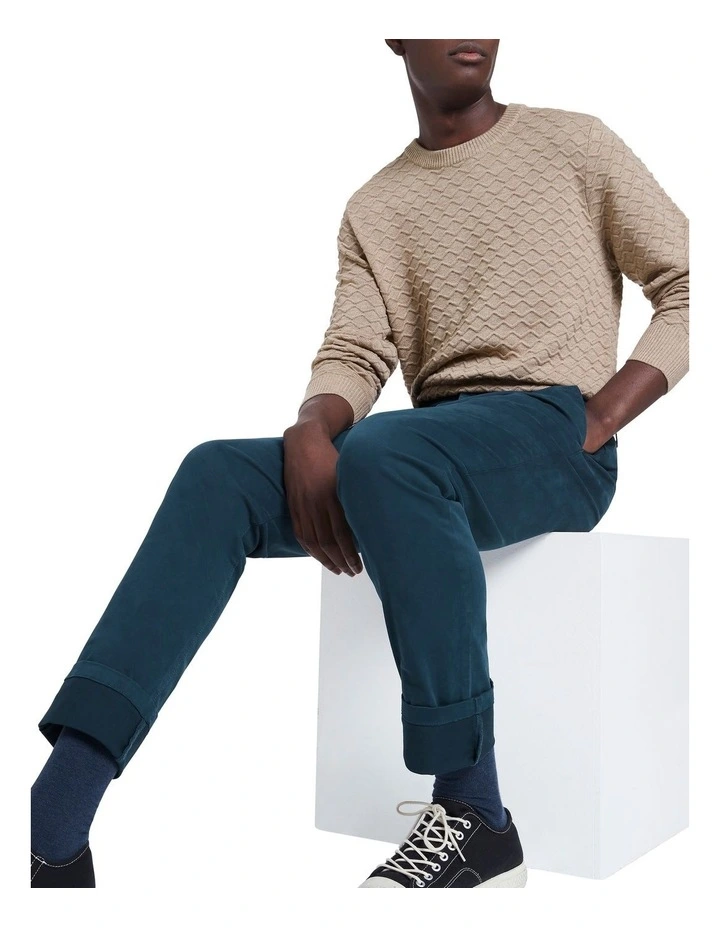 Boston Chino Slate Blue image 4