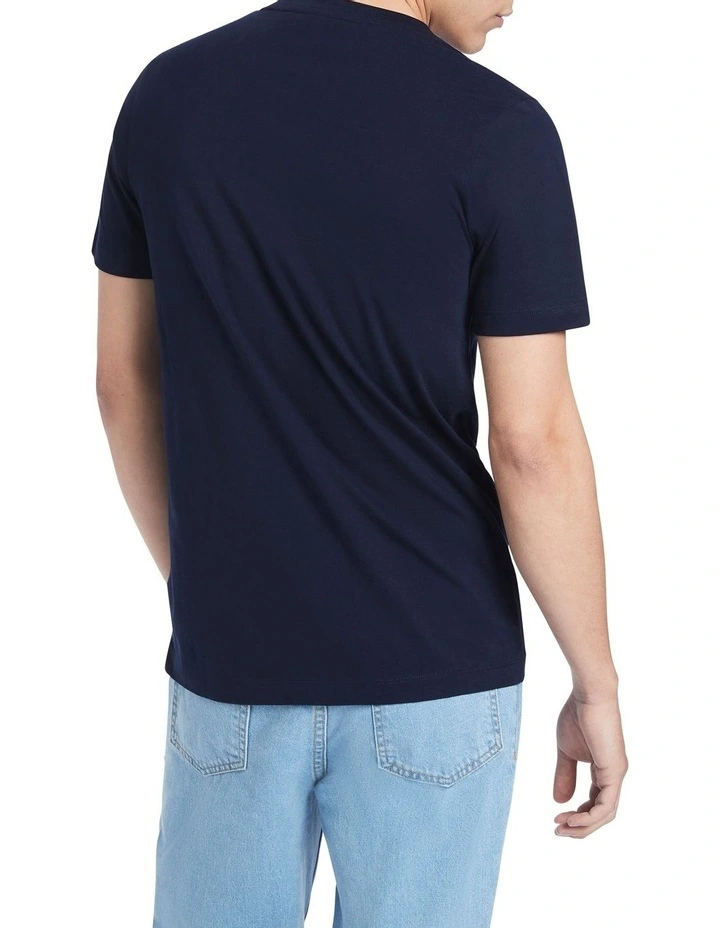 One In A Melon Tee in Navy image 3