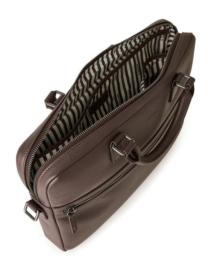 Tyler Briefcase In Brown image 3