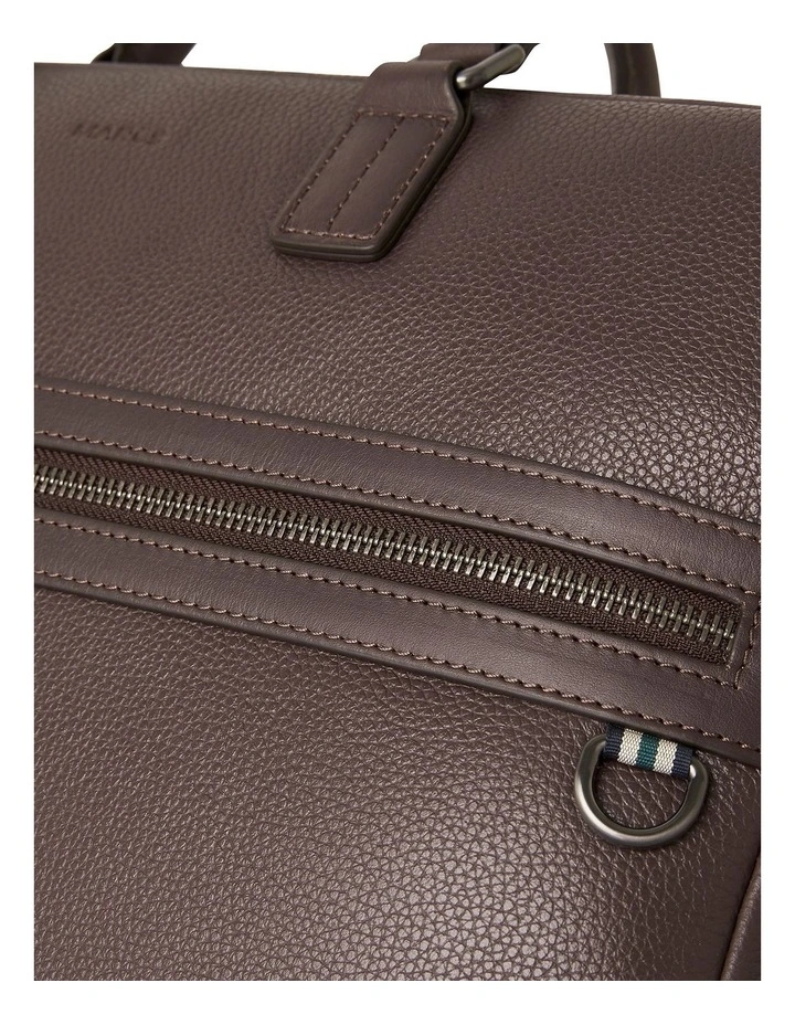 Tyler Briefcase In Brown image 4