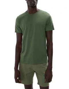 Brando Pima Tee in Khaki