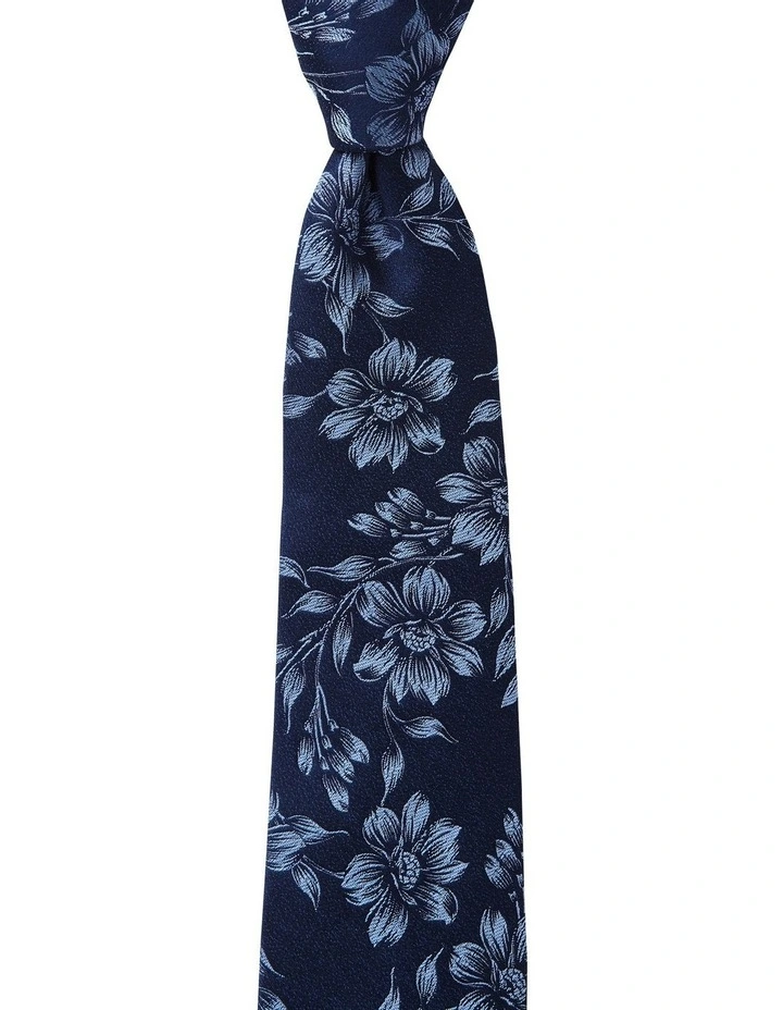 Signola Dalia Silk Tie in Blue image 1