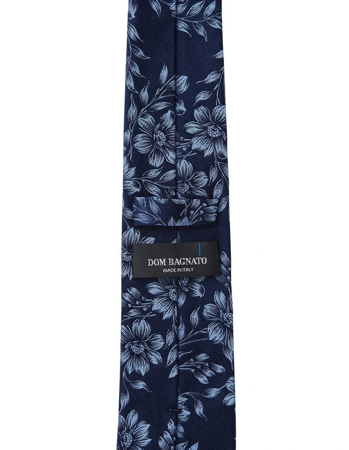 Signola Dalia Silk Tie in Blue image 2