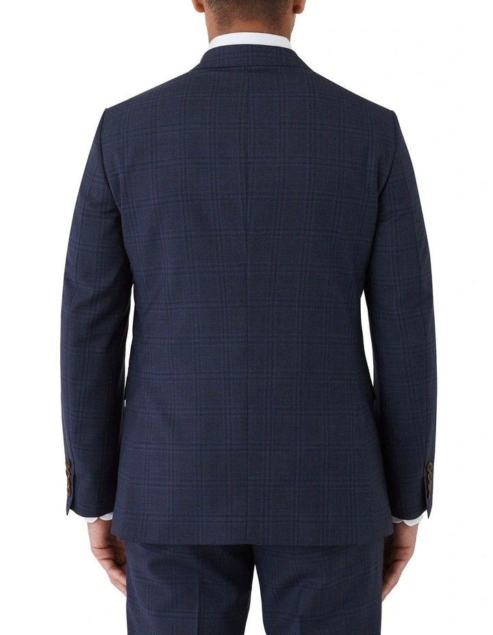 Stefano Tailored Fit Jacket in Denim image 2
