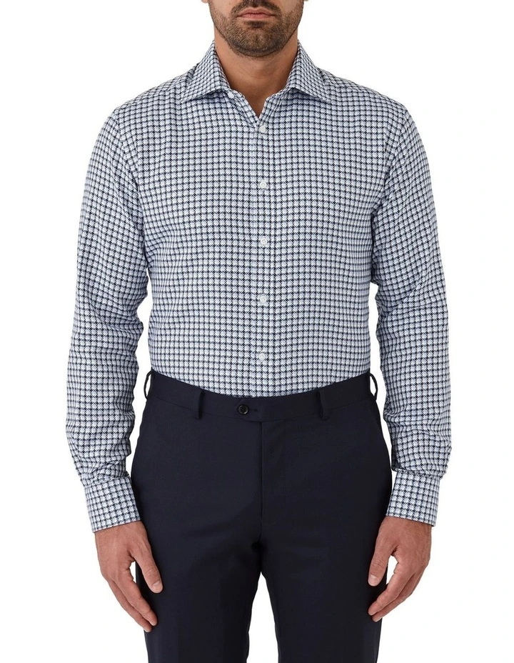 Giorigo Tailored Shirt in Blue image 1