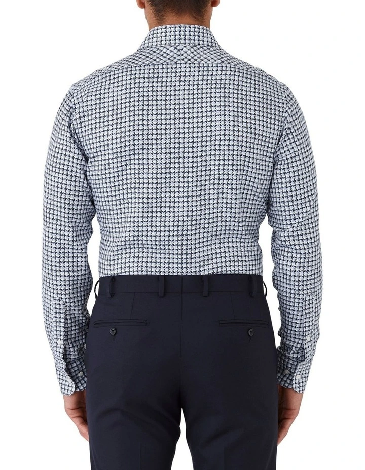 Giorigo Tailored Shirt in Blue image 2