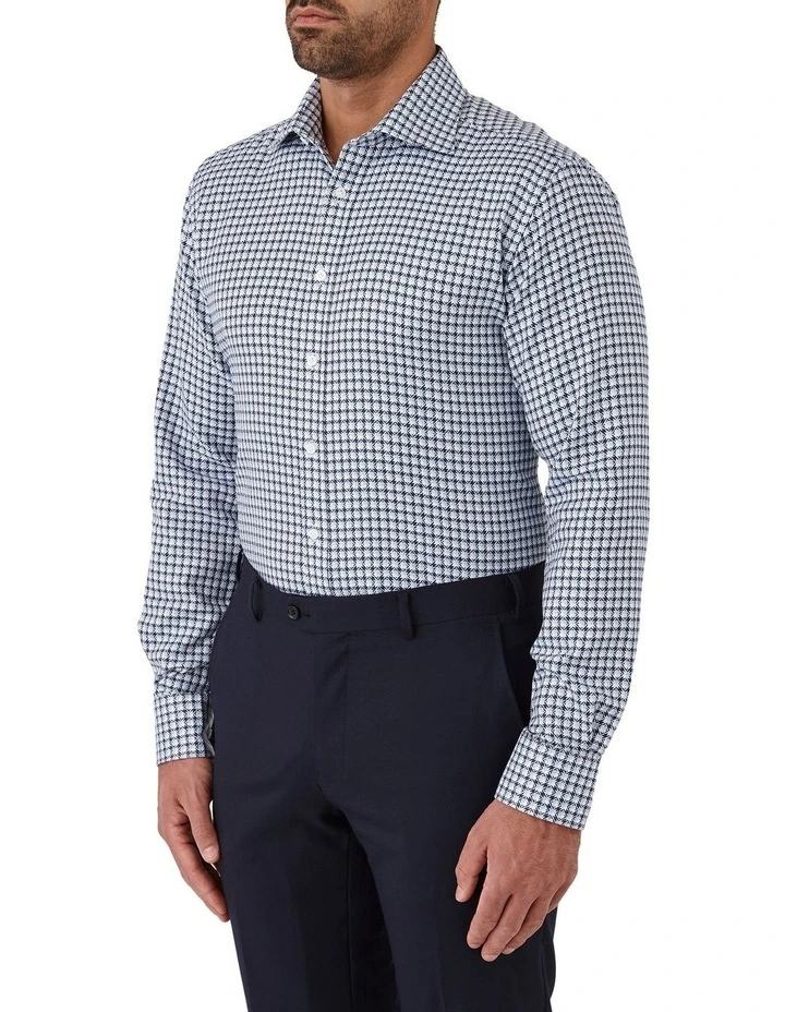 Giorigo Tailored Shirt in Blue image 3