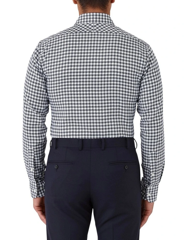 Giorgio Tailored Shirt in Navy image 2