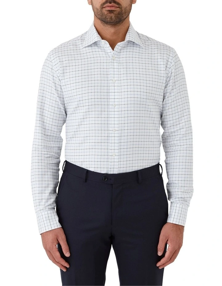 Giorgio Tailored Shirt in White image 1