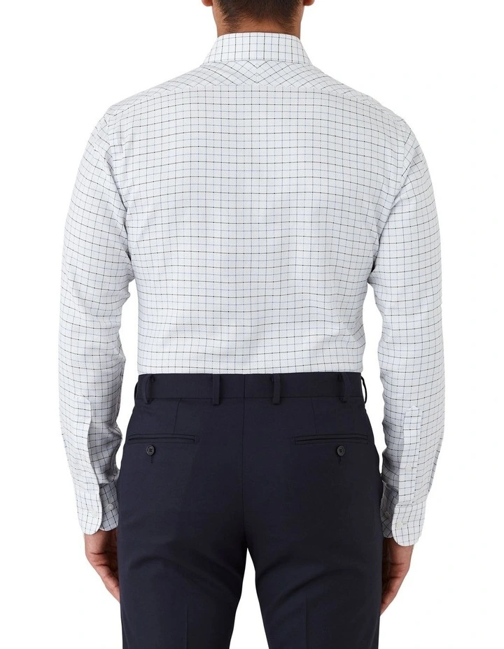 Giorgio Tailored Shirt in White image 2